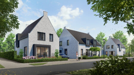 Nieuwbouw Raamsdonk - lage meenten