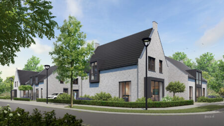 Nieuwbouw Raamsdonk - lage meenten 6 woningen