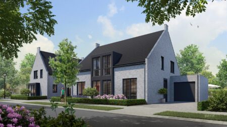 Nieuwbouw Raamsdonk - 6 woningen lage meenten