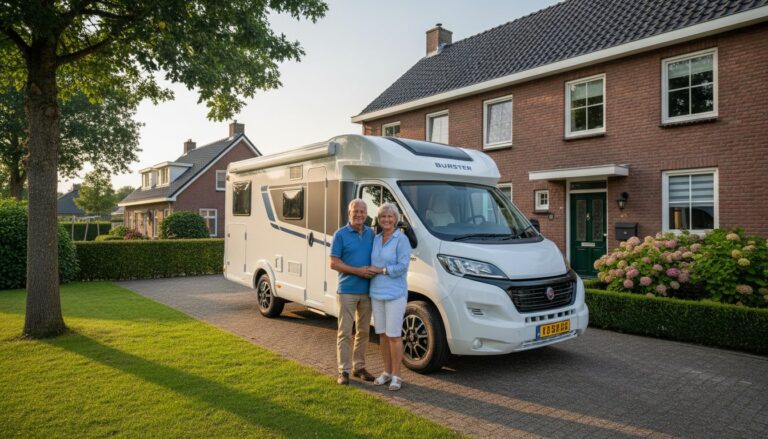 Een camper aanschaffen met je overwaarde in Oosterhout: Zo verzilvert u uw woongenot (2026)