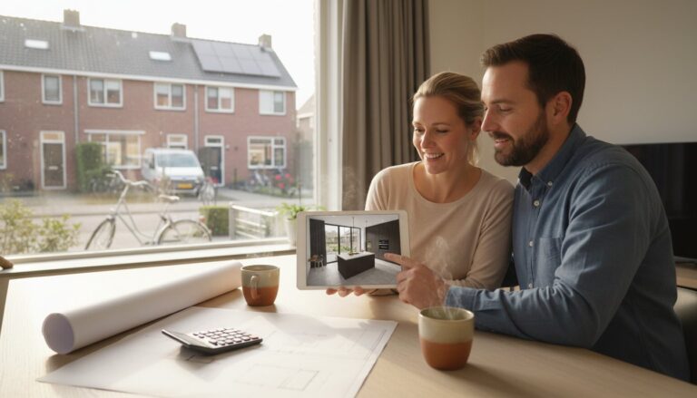 Steeds meer mensen kiezen voor verbouwen in plaats van verhuizen en passen hypotheek aan in Oosterhout en omstreken (2026)