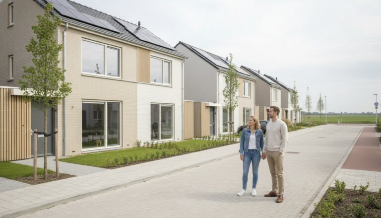 Nieuwbouw Landonk-Karthuizerstraat Raamsdonksveer: Update