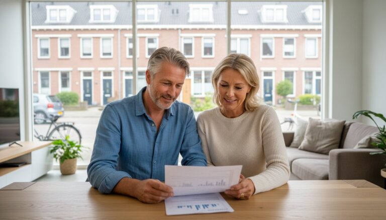 Een of meer jaren korter werken met inzetten overwaarde: het Verbrugge Overwaarde Plan