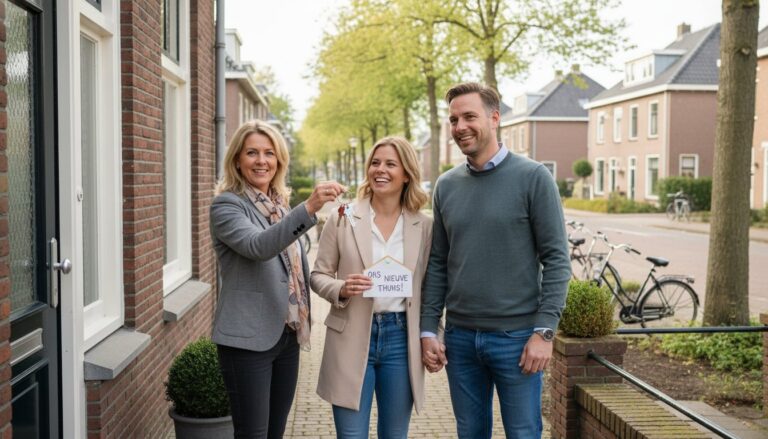 makelaar Geertruidenberg verhuizen onder de knie krijgen