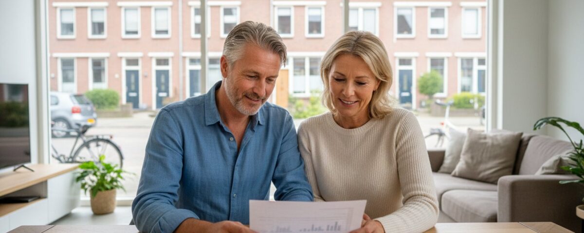 Een of meer jaren korter werken met inzetten overwaarde: het Verbrugge Overwaarde Plan