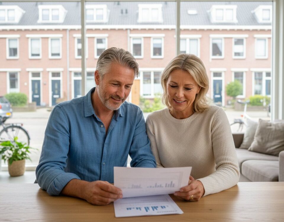 Een of meer jaren korter werken met inzetten overwaarde: het Verbrugge Overwaarde Plan