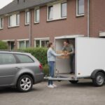 Gratis aanhanger huren in regio Oosterhout: Verbrugge verhuis voordeel