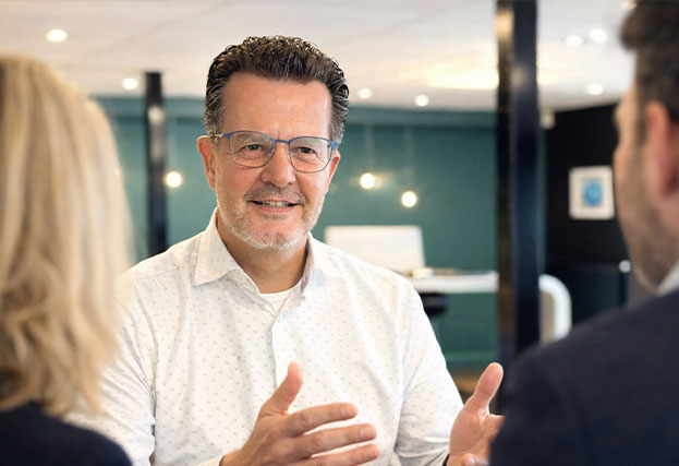 Lucien geeft hypotheekadvies