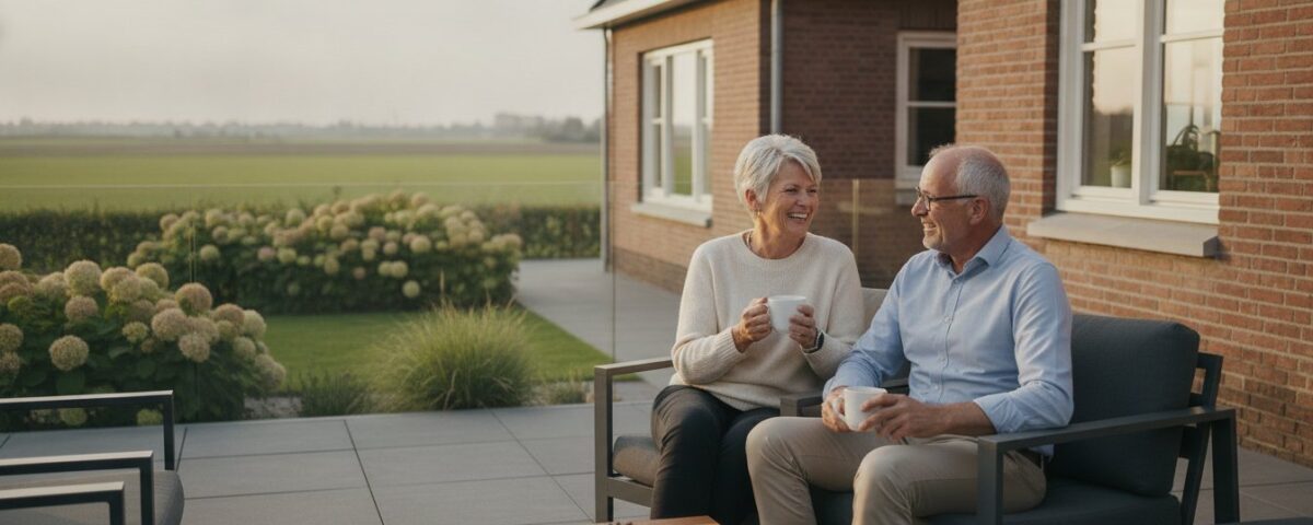 Pensioen op je 65e in Geertruidenberg: zoveel moet je sparen