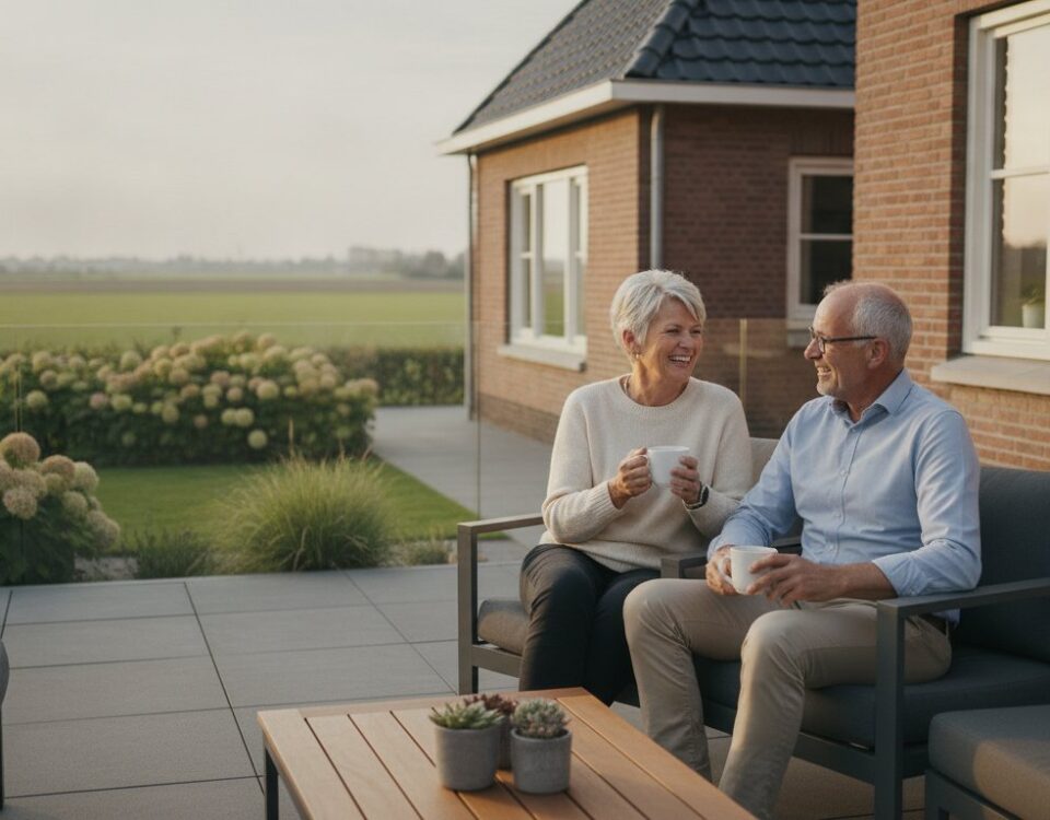 Pensioen op je 65e in Geertruidenberg: zoveel moet je sparen
