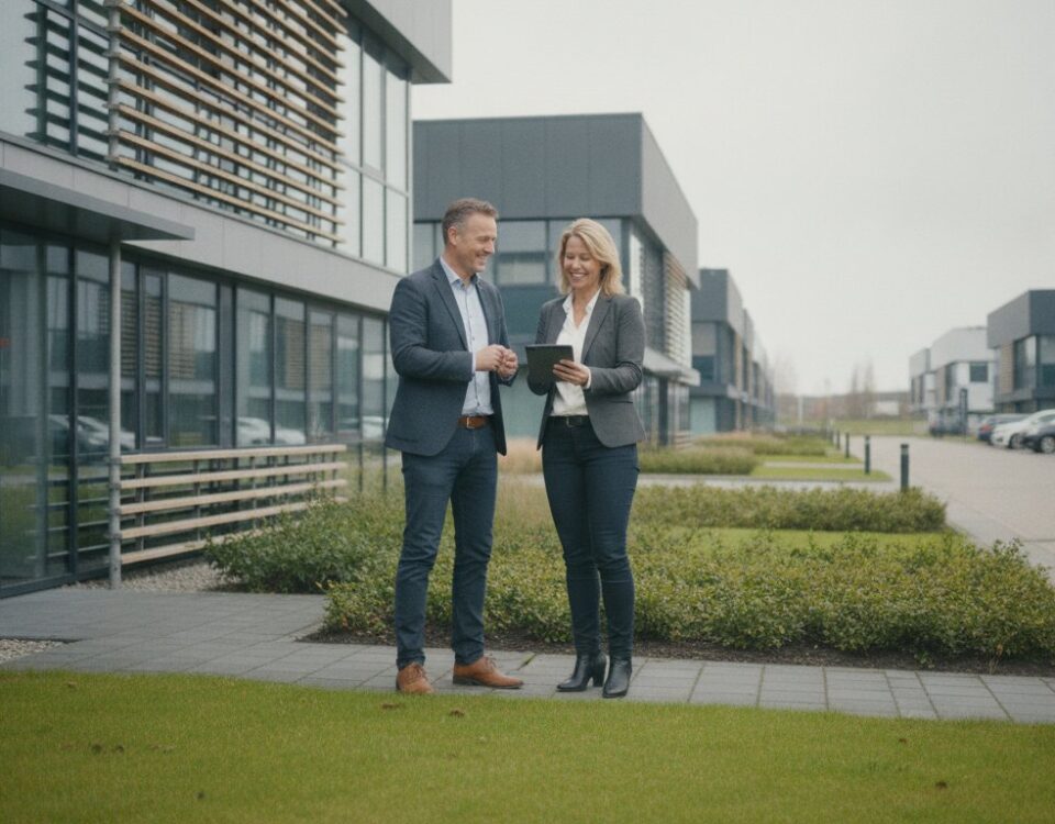Korting op verzekering KVO industrieterrein Dombosch & Pontonnier