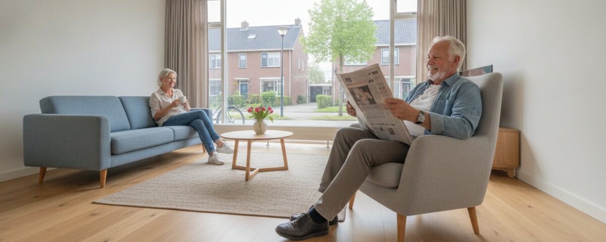 Levenslange woongarantie in Oosterhout: Zo werkt het