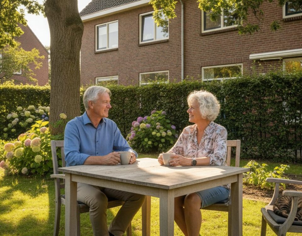 Een jaar korter werken met inzetten overwaarde... Handleiding pensioen advies