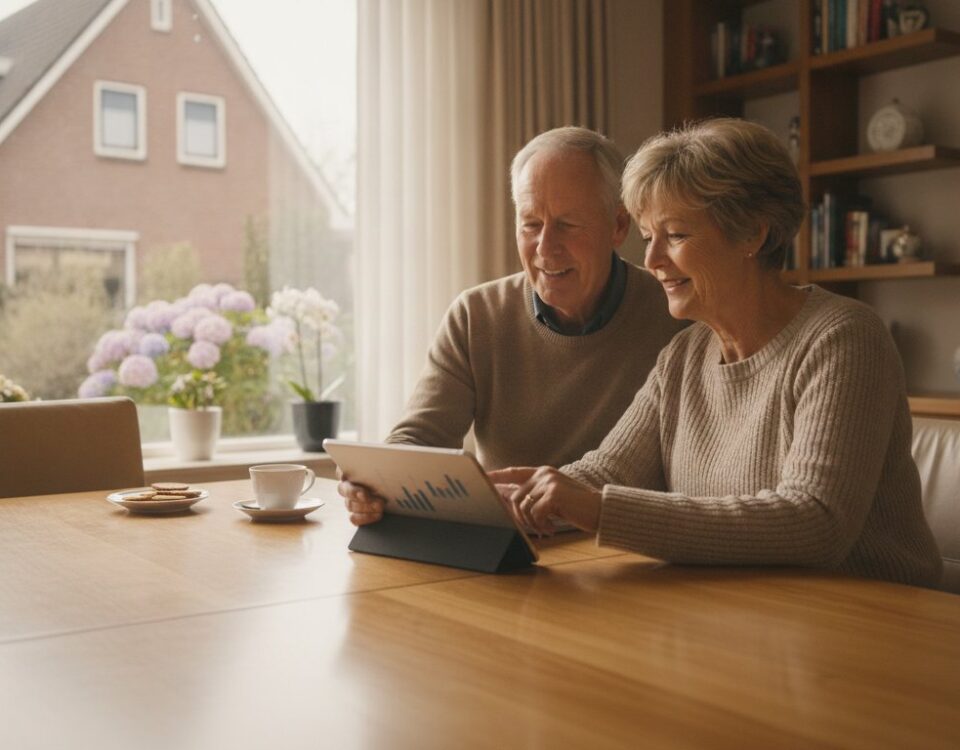 Gegarandeerd overwaarde maandelijks uitbetalen Oosterhout