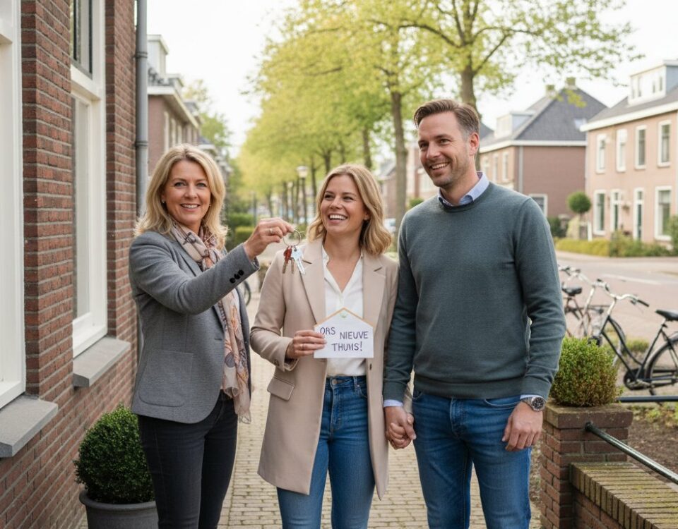 makelaar Geertruidenberg verhuizen onder de knie krijgen