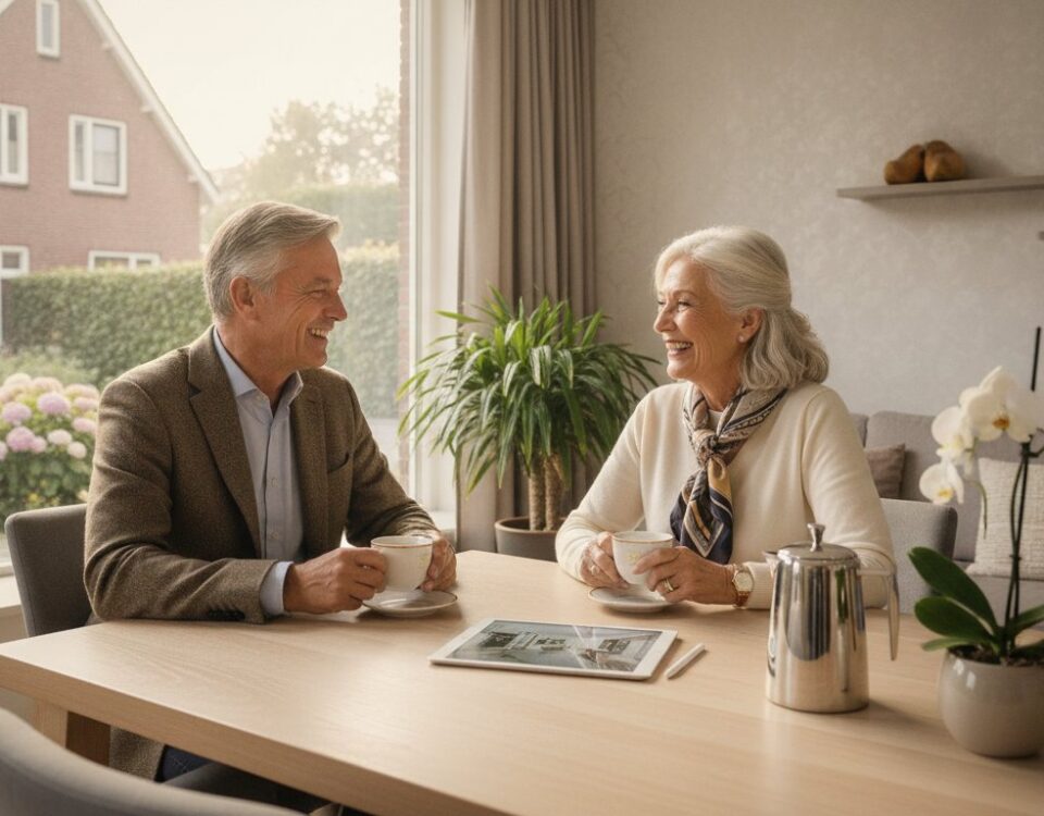 Is het mogelijk om na 68 jaar nog hypotheek op te nemen? Verbrugge vertelt hoe dat kan!