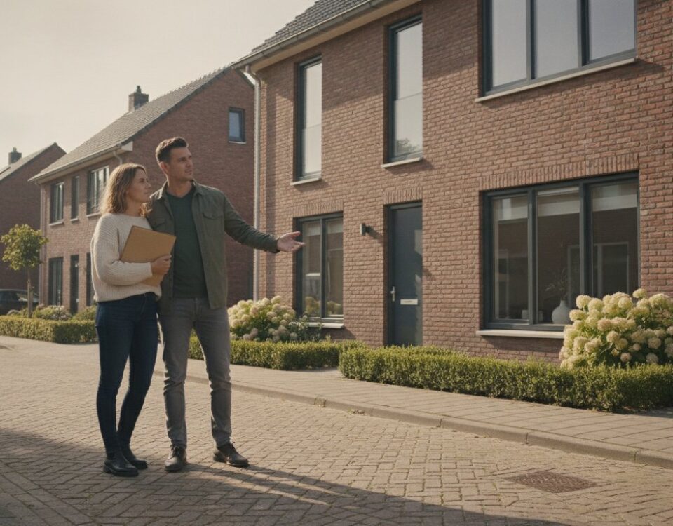 Uw huis kopen en verkoper in Hank, de visie van Verbrugge