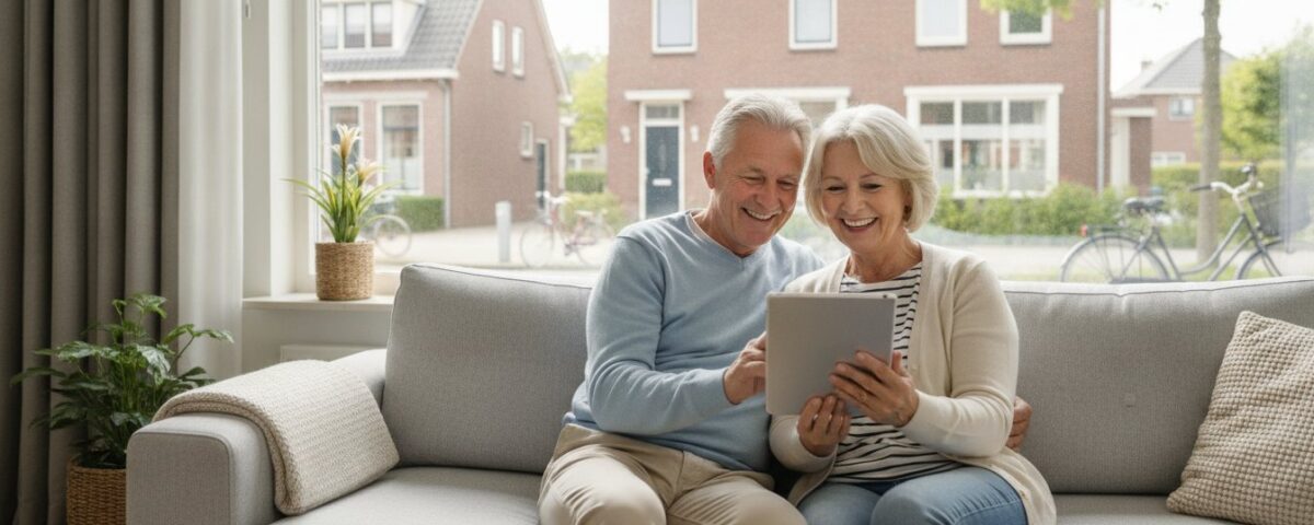 68 jaar of ouder dan kunt u de overwaarde uit uw stenen halen via Verbrugge Overwaarde Plan