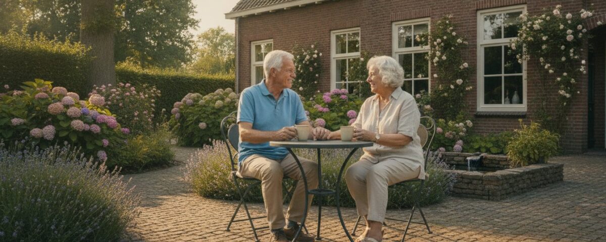 Verbrugge legt uit: Levenslange woongarantie met Welvarend Wonen