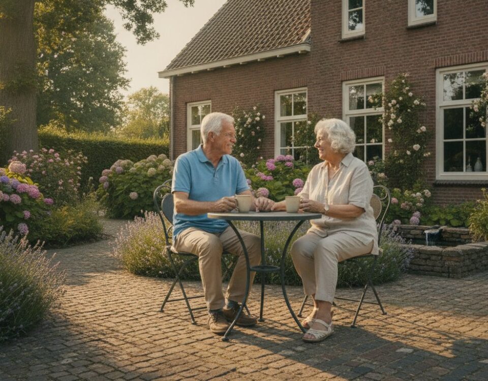 Verbrugge legt uit: Levenslange woongarantie met Welvarend Wonen