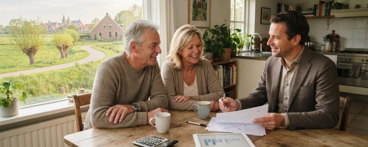 Eerder te stoppen met werken met Verbrugge Overwaarde Plan. Waar droom JIJ van?