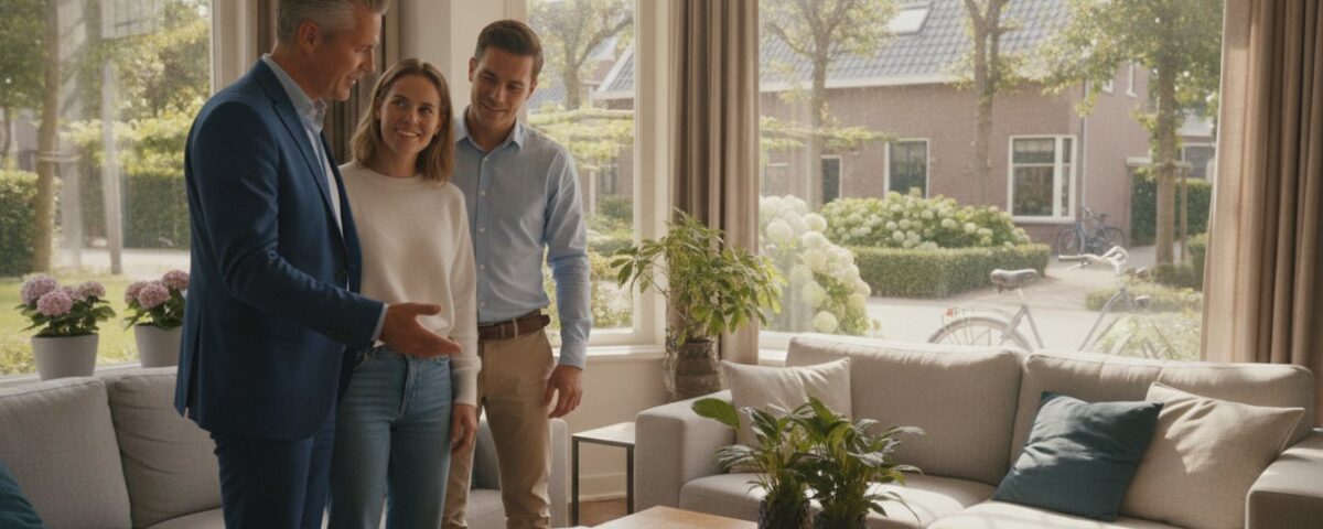 verkoopmakelaar Hank, Verbrugge helpt je graag