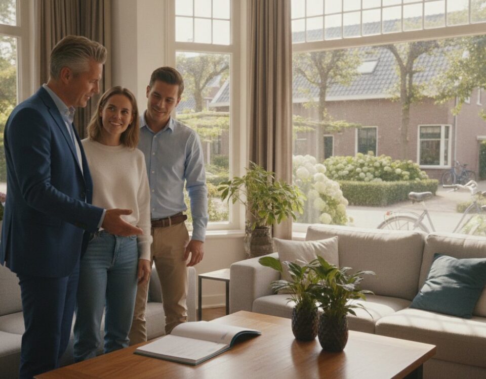 verkoopmakelaar Hank, Verbrugge helpt je graag
