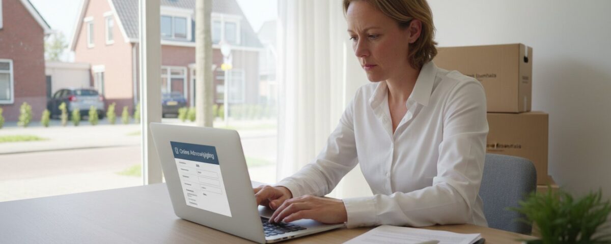 Adreswijziging doorgeven in Oosterhout of Raamsdonksveer: De complete gids voor 2026
