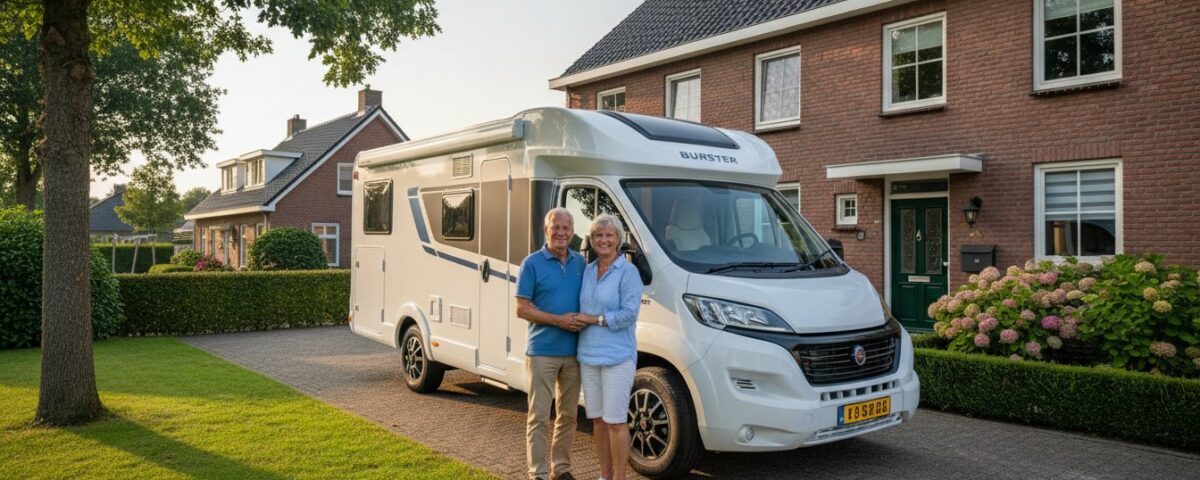 Een camper aanschaffen met je overwaarde in Oosterhout: Zo verzilvert u uw woongenot (2026)