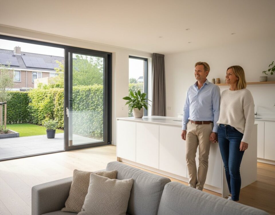 Forse stijging hypotheekaanvragen voor woningverbetering regio Amerstreek
