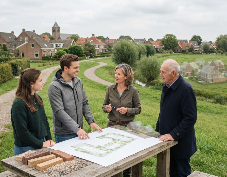 Nieuwbouw Oosteind: Kansen bij de uitbreiding van Oosterhout