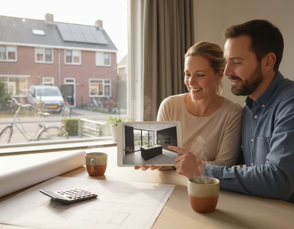 Steeds meer mensen kiezen voor verbouwen in plaats van verhuizen en passen hypotheek aan in Oosterhout en omstreken (2026)