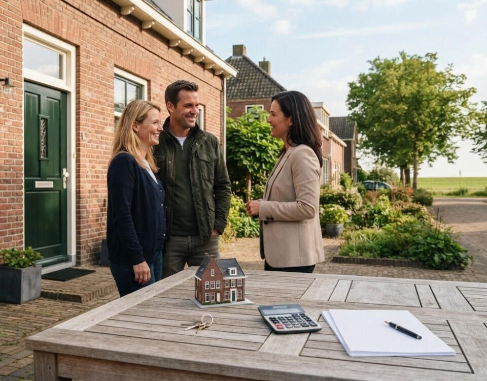 Huis kopen, financieren en verkopen in Hank, we leggen het uit