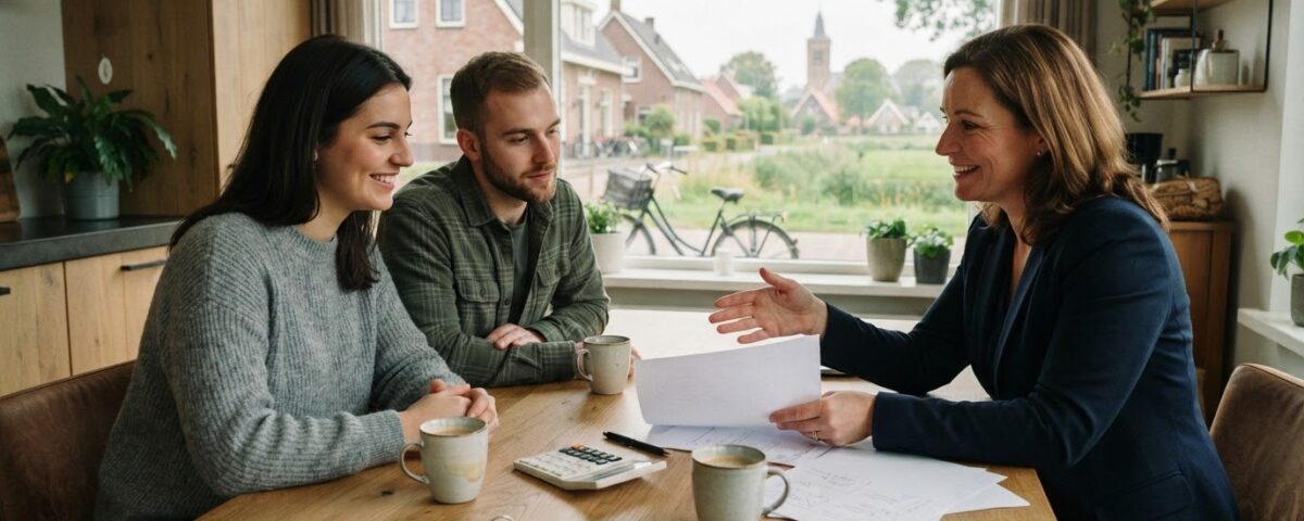 Hypotheek advies voor Nieuwendijk, Hank en Dussen. Biedgarantie via Verbrugge