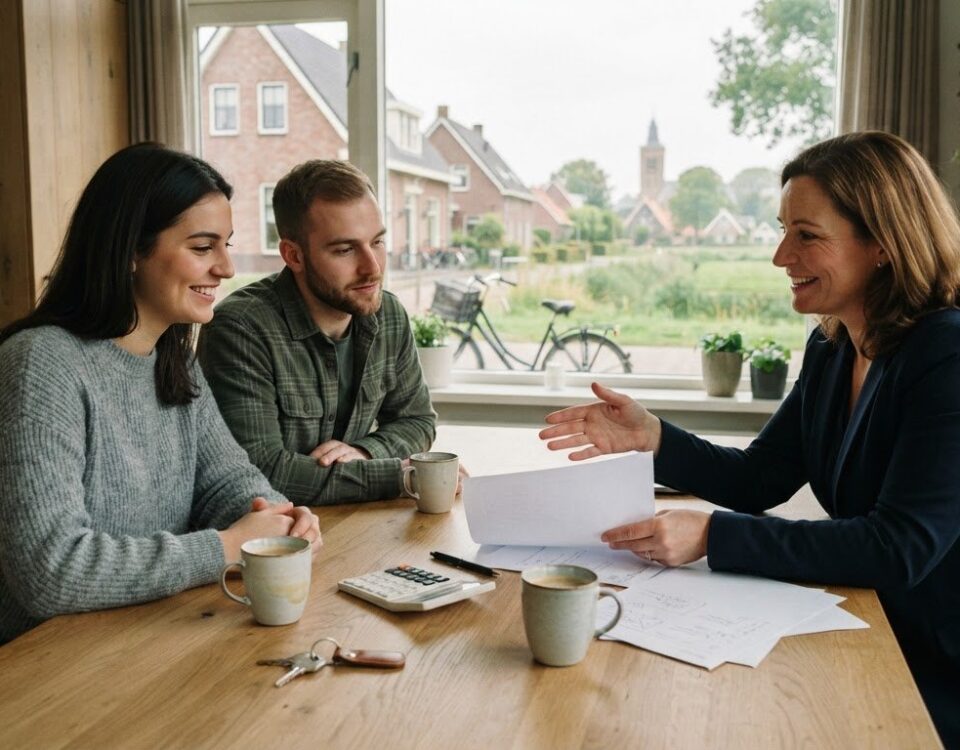 Hypotheek advies voor Nieuwendijk, Hank en Dussen. Biedgarantie via Verbrugge