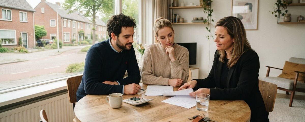 Maximale hypotheek berekenen, maar ook 'gewenste' maandlast samen bepalen