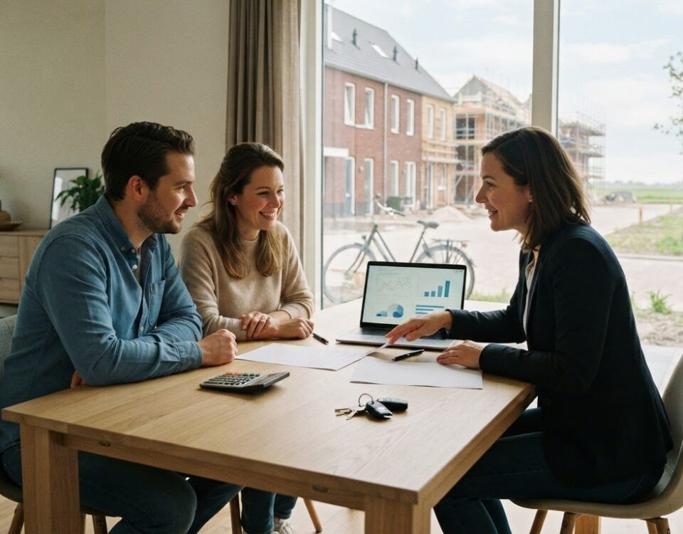 Nieuwbouw in gemeente Geertruidenberg via Verbrugge