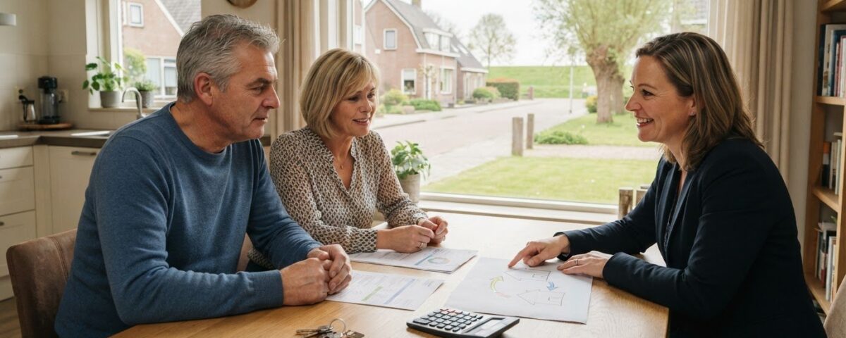 Verhuizen in Waspik, eerst verkopen of kopen? Hoe denkt een bank daarover!