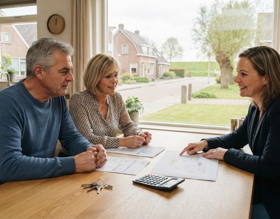 Verhuizen in Waspik, eerst verkopen of kopen? Hoe denkt een bank daarover!