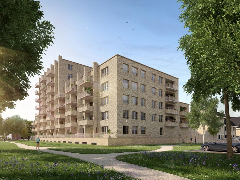 Nieuwbouw Oosterhout | Slotjes Midden - Fase 5C - 52 Appartementen